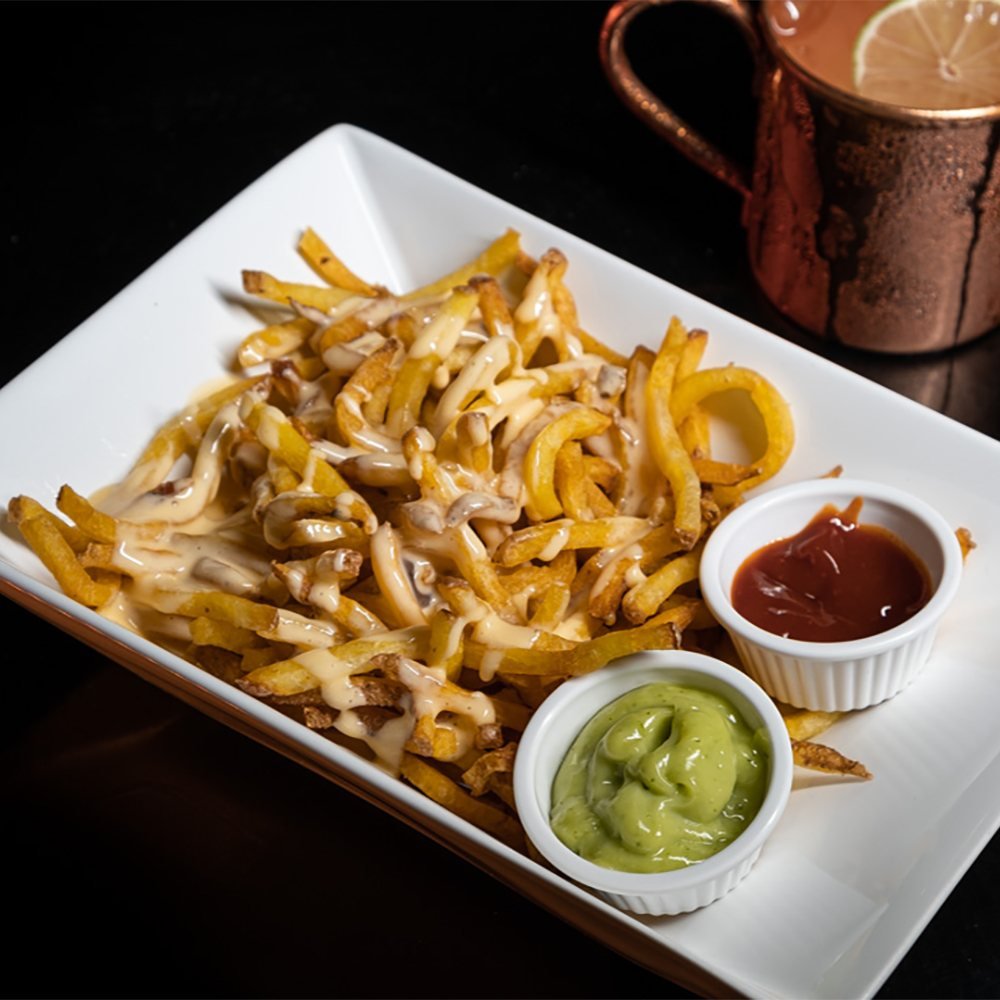 Cheese French Fries