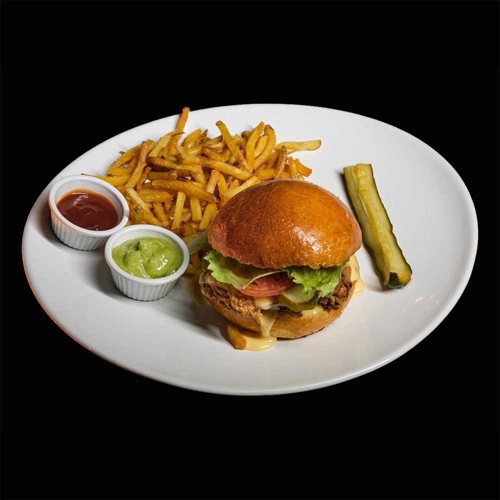 Classic Cheese Burger