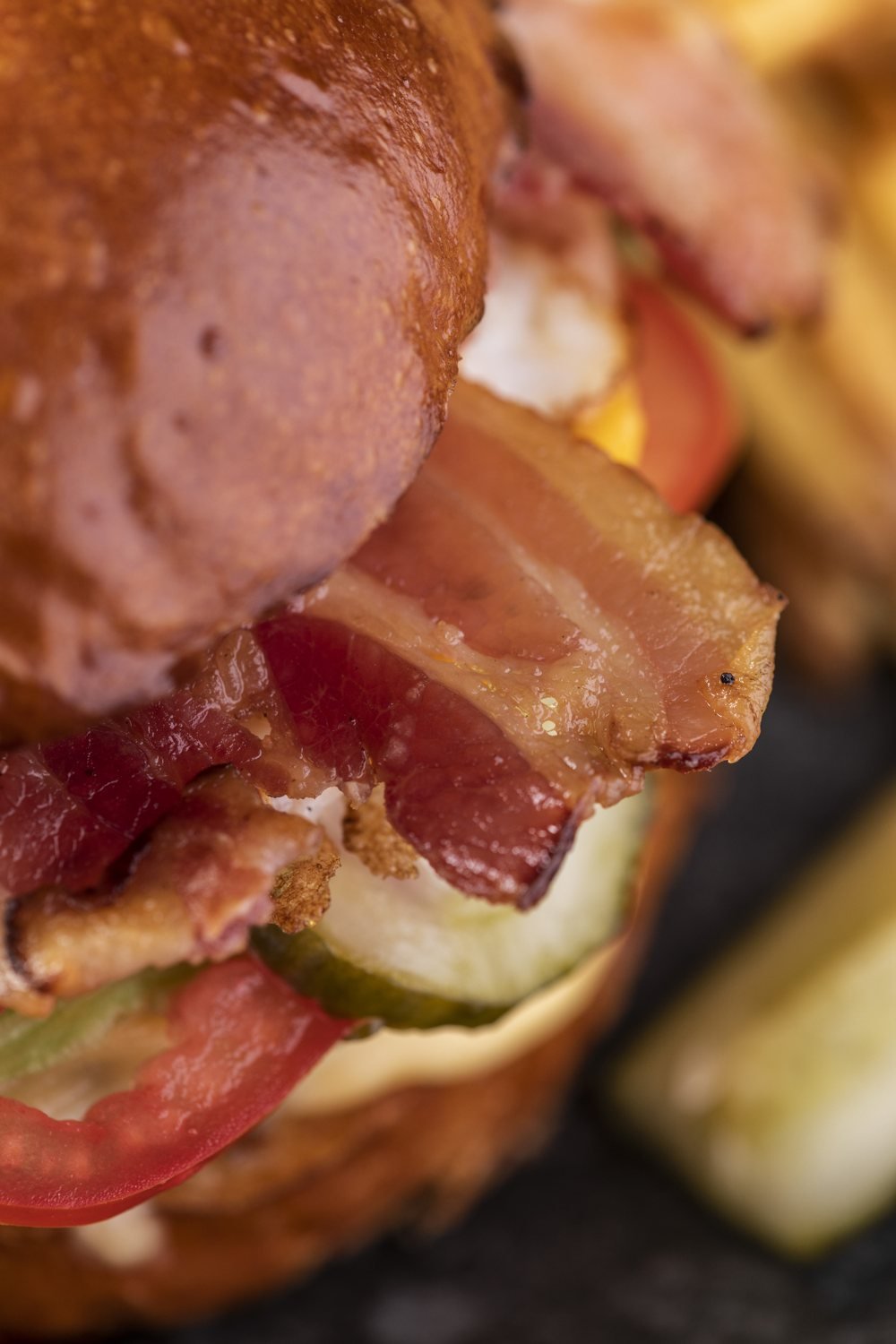 Bacon artesanal da Berna